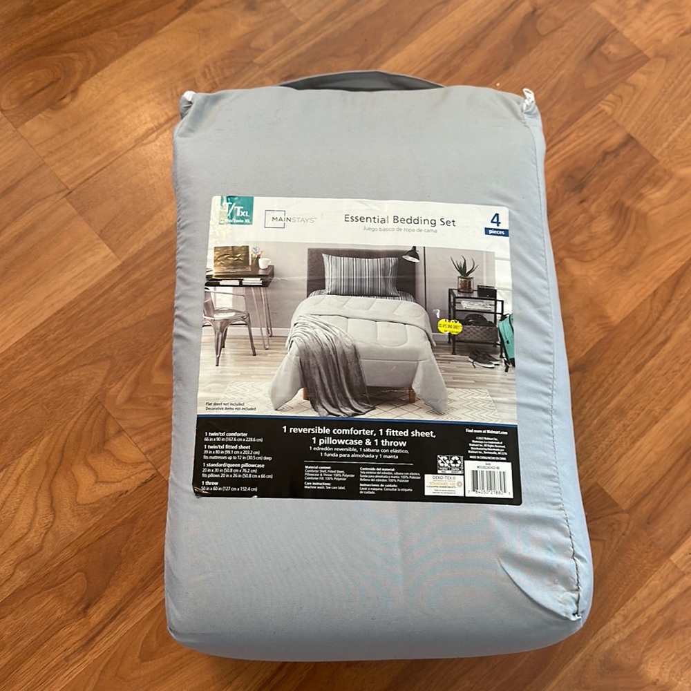 Twin Size Bed Set